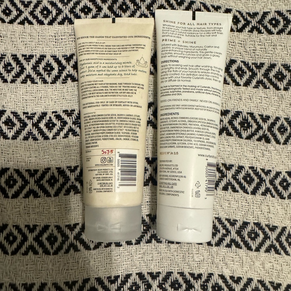 Curlsmith bundle - Picture 2 of 2